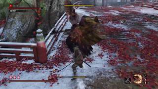 【隻狼Sekiro】源之宮 破戒僧 忍殺2次