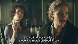 Linda brings a message from Jessie Eden about the strike || S03E04 || PEAKY BLINDERS