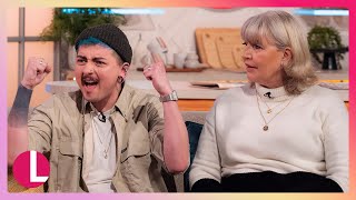 Traitors Stars Alex and Lisa Reveal Truth Behind Unlikely Friendship | Lorraine