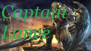 【Vainglory】#10 ver2.00  キャプテンランスpart1 Captain Lance【Ranked】