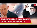 Hezbollah War: 2 Mn Israelis Pay Heavy Price; 150+ Rockets, Missile & Artillery Decimate IDF Bases