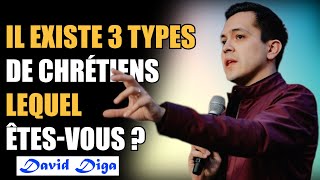 Il existe trois types de chrétiens Lequel êtes vous ?