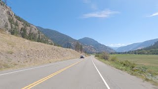 Hedley to Keremeos Village - Driving in BC Canada. Fantastic Scenic Drive to Fruit Heaven.