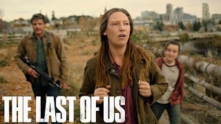 The Last of Us | Escaping The QZ With Joel, Ellie And Tess (ft. Pedro Pascal and Bella Ramsey)