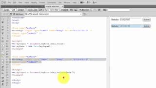 HTML Hacks - How to return valueAsDate() as a date object instead of date string in javascript?