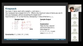 Dynamic Programming - Main Workshop