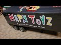 tamiya king HAULER maximum overdrive first test drive i flip the trailer and repair the 5th wheel