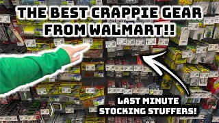 CATCH more CRAPPIE with this WALMART GEAR!!