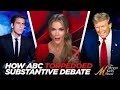 Megyn Kelly Shows How ABC Torpedoed Substantive Debate About Illegal Immigration, with Buck Sexton