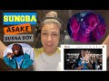 Asake - Sungba (Remix)(Official Video)  (feat. Burna Boy) MUSIC VIDEO REACTION BURNAAAAA🔥🔥🔥