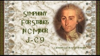 Sammartini - Symphony For Strings In C Minor, J-C 9