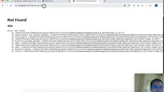 Code Share React & React Native Video 3.2: Set up backend server