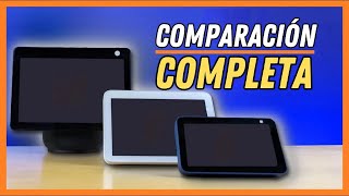 ¿Qué Echo Show deberías comprar? Echo Show 5 vs 8 vs 10 – Comparativa definitiva