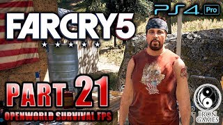 #21【FARCRY5：ファークライ5 / PS4Pro高画質】最後の相棒！ロケラン野郎ハーク・ドラブマンJr参戦【癒やされ実況プレイ】