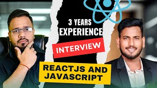 Frontend Developer Mock Interview | 3 Years Experience | HTML, CSS, React and JavaScript