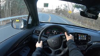 2021 Honda Passport POV Test Drive + impressions