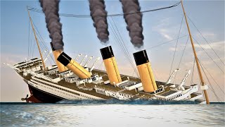 (SFM) Britannic 2000 Sinking, but as a passenger liner