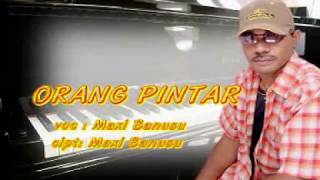 ORANG PINTAR || Maxi Banusu || Lagu Pop Daerah NTT Terbaru