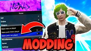 Trolling SALTY Roleplayers with MOD MENU | GTA 5 RP