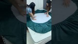 YRF-Deep Mattress Topper,Deeda Factory Hotel Mattress Protector,Fitted Mattress Pad,China Factory