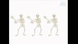 The Skeleton Dance | Classroom Fun | Super Simple Learning