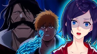 ردة فعلي انمي بليتش الكور الثالث الحلقة 2 | يوها باخ ضد ايتشيغو😨😭❗❗