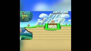 Speedrunning 1-1 (New Super Mario Bros U Deluxe)