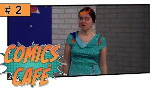 Comics Café Ep. 2 // The Sliming // Elevate