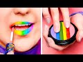 RAINBOW HACKS AND CRAFTS 🌈 | TRUCOS Y MANUALIDADES DE ARCOÍRIS | Trucos DIY y Situaciones Divertidas