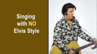 How to Sing like Elvis Presley - "Fever" karaoke lyrics