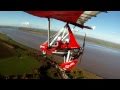 Low Level Flying in a QuikR Microlight