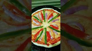 🥘🤤 super test  ଫୁଲ୍ ବିନା#cheese,ବିନା oven, pizza saucen#ନ, କିଣି ଘରେ  ଥିବାଯିନିସରୁ Domino's ପରି pizza