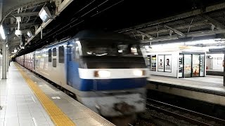 2016/10/15 JR貨物 遅7053レ EF210-120 名古屋駅