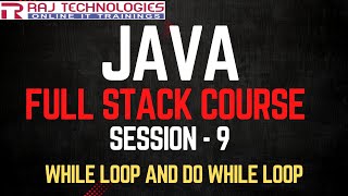 Become a FULL STACK Java MASTER | Master WHILE Loop and DO WHILE Loop