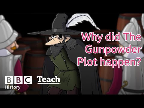 Is there a statue of Guy Fawkes?