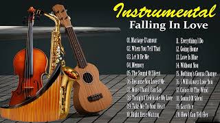 Top 100 Sax, Violin, Guitar, Pan flute Instrumental Love Songs - Best Relaxing Instrumental Music