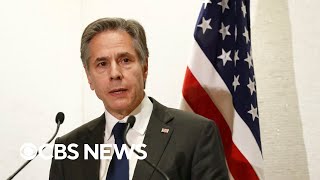 Blinken takes questions on Russia-Ukraine war, Algeria trip and more | full video