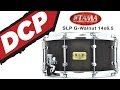 Tama SLP G-Walnut Snare Drum 14x6.5 // Video Demo!