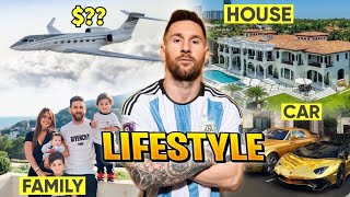 Lionel Messi Lifestyle 2023 Wife, family, house, car, income, biography, Net worth, expensive things