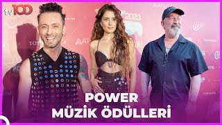 Müzik ödülleri sahiplerini buldu! Kırmızı halıda şıklık yarışı yaşandı