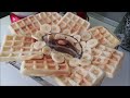 receta origjinale e waffles ne kushte shtepie qe behen per mrekulli