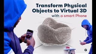 Converting a Physical Object into a 3D Virtual Object Using a Smart Phone