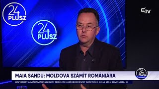 24plusz: ismét napirendre kerülhet Románia és Moldova egyesülése?