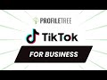 TikTok for Business | TikTok | Social Media | Social Media Marketing | TikTok Marketing