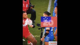 Samoa VS Tonga edit