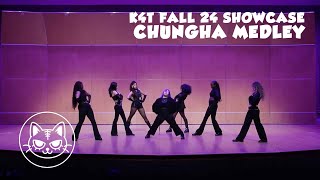 CHUNGHA (청하) Medley (Gotta Go, Snapping, Stay Tonight, I'm Ready) Stage Performance // K4T