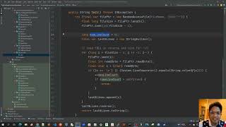 34 - Implement UNIX tail command in Java - SOLUTION - Code Demo 2