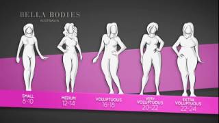 Bella Bodies Sizing Animation