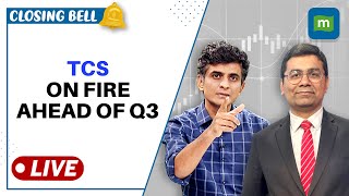 Stock Market Live: TCS Surges Ahead Of Q3 Earnings; Why The Optimism? | Closing Bell