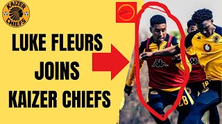 Luke Fleurs joins Kaizer Chiefs | Transfer news